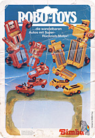 Cardback for Dump Truck Robo-Toys Simba