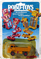 Dump Truck Robo-Toys Simba on Card