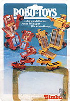 Cardback for Train Robo-Toys Simba