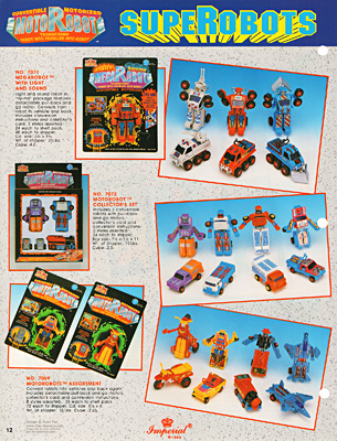 Imperial 1993 Retailer Catalogue Superobot Page 1