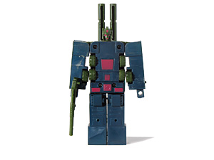 Heavy Artillery Transformers G1 Onslaught Bootleg in Robot Mode