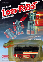Train Loco Robot by Straco on Card