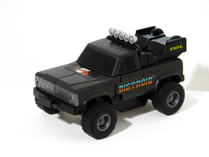 Distroid Pow-R-Trons by ERTL in Pickup Mode