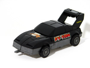 Fy-Ton Pow-R-Trons by ERTL in Car Mode