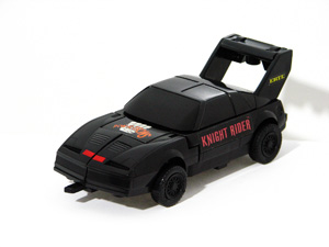 Knight Rider Pow-R-Trons ERTL in KITT Car Mode