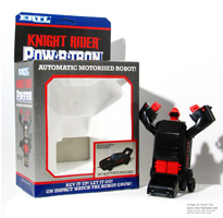 Knight Rider Pow-R-Trons ERTL with Box