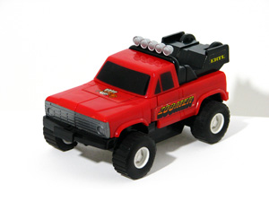 Zoomer Pow-R-Trons by ERTL in Pickup Mode
