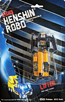 Lifter Henshin Robo on Card