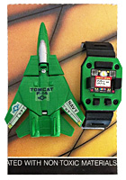 Tomcat Green ARTEC Spanish Release on Card