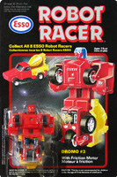 Robot Racer Dromo on Card