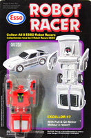 Robot Racer Excellor Fairlady Z Version on Card