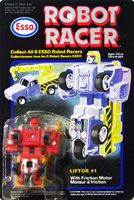 Robot Racer Liftor on Card