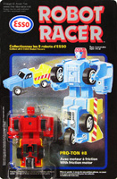 Robot Racer Pro-Ton on Card