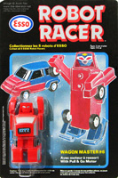 Robot Racer Wagon Master on Card