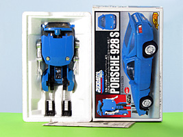 Porsche 928 S Machine Robo DX MRDX-03 Blue in Box