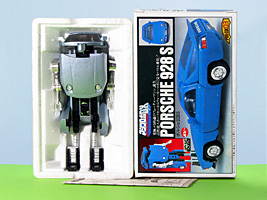 Porsche 928 S Machine Robo DX MRDX-03 Metallic Blue in Box