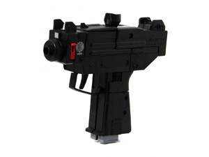 battery powered uzi water gun