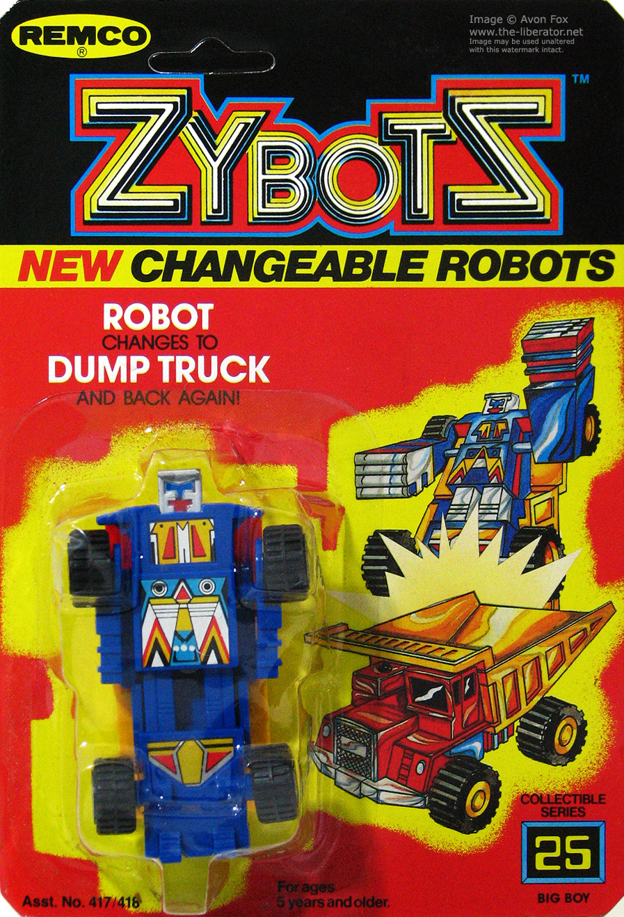 Zybots Big Boy by REMCO