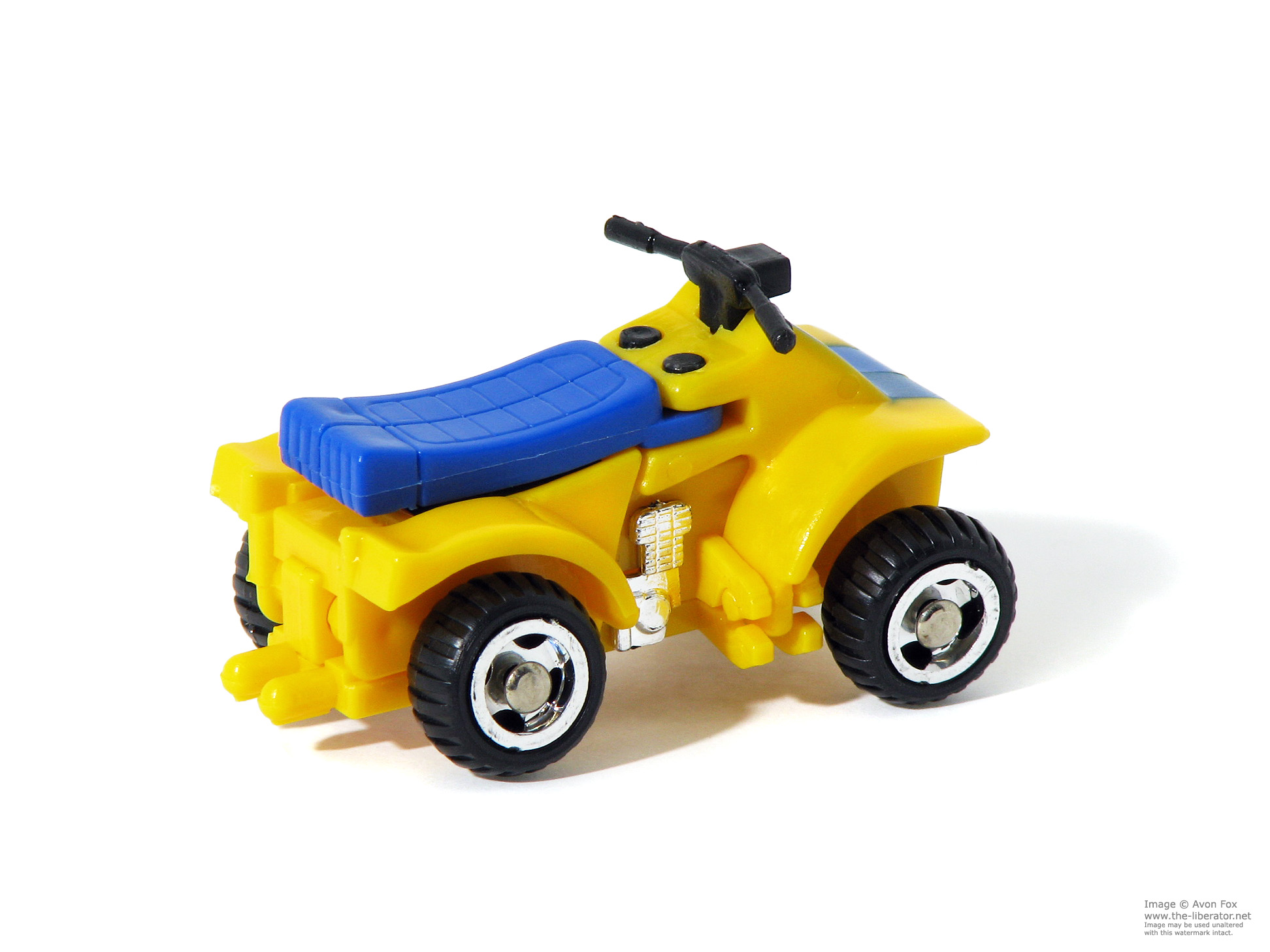 Zybots Lil Yellow by REMCO