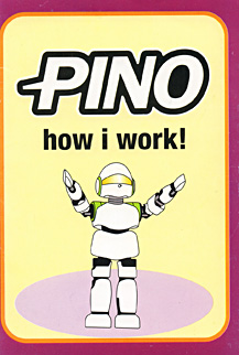 Pino Robot Instruction Manual