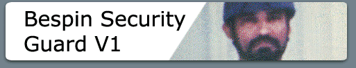 Bespin Security Guard Version 1 Cardback Button