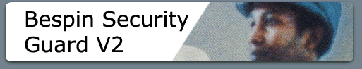 Bespin Security Guard Version 2 Cardback Button