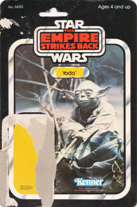 Yoda esb32b 32 Back Backing Card / Cardback
